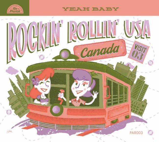 V.A. - Rockin' Rollin' Usa Vol 3 : Canada - Klik op de afbeelding om het venster te sluiten